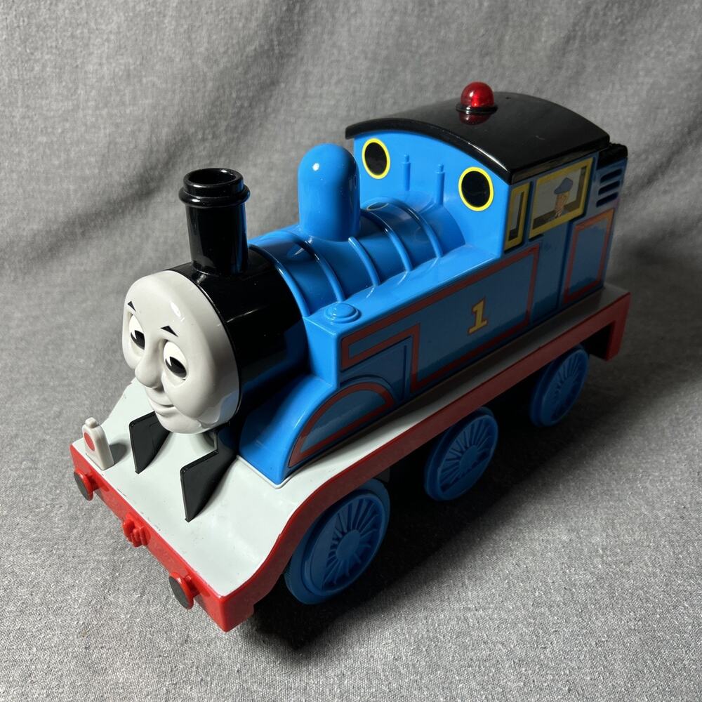 Vintage Thomas 12" Tank Engine Train 1992 Playtime Lights Works Not Moving